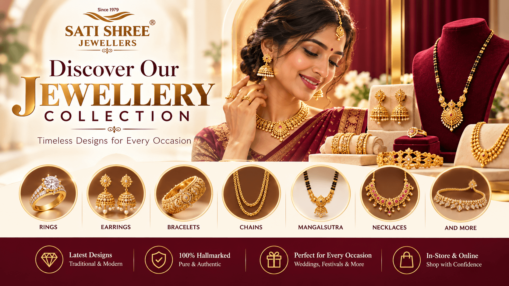 Satishree Jewellers promotion 4