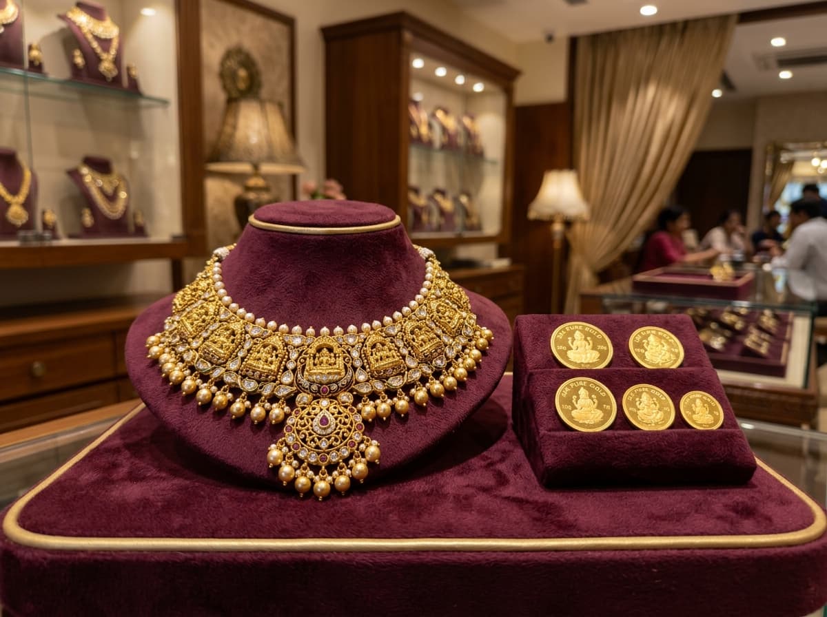 Physical Jewellery Redemption