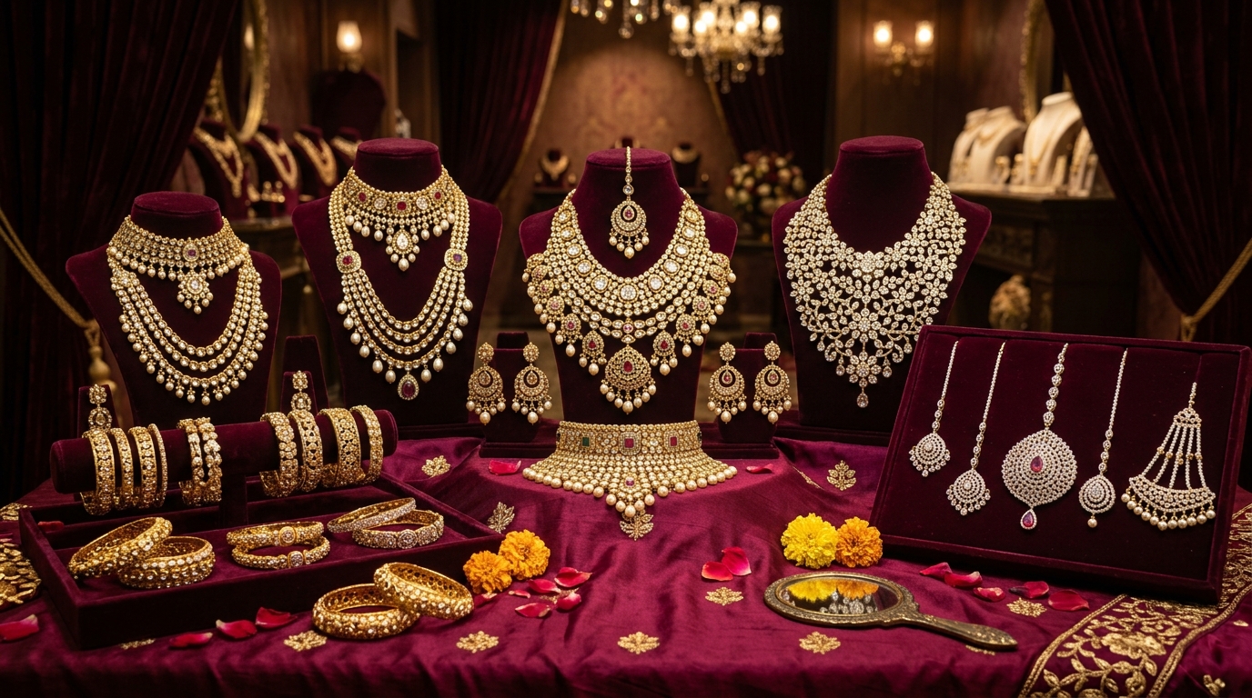 Satishree Jewellers Grand Bridal Jewelry Collection