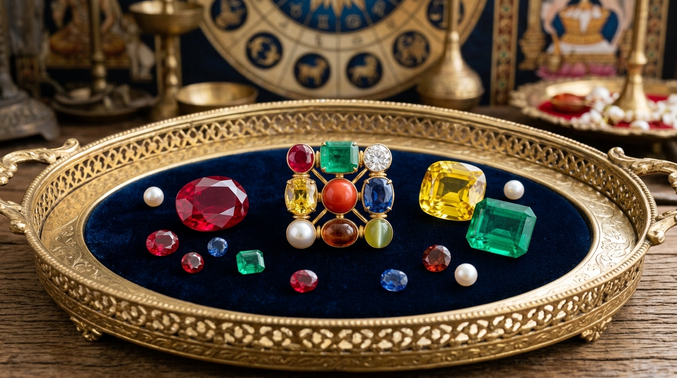 Natural Gemstones and DHANLAXMI 12+1 Scheme