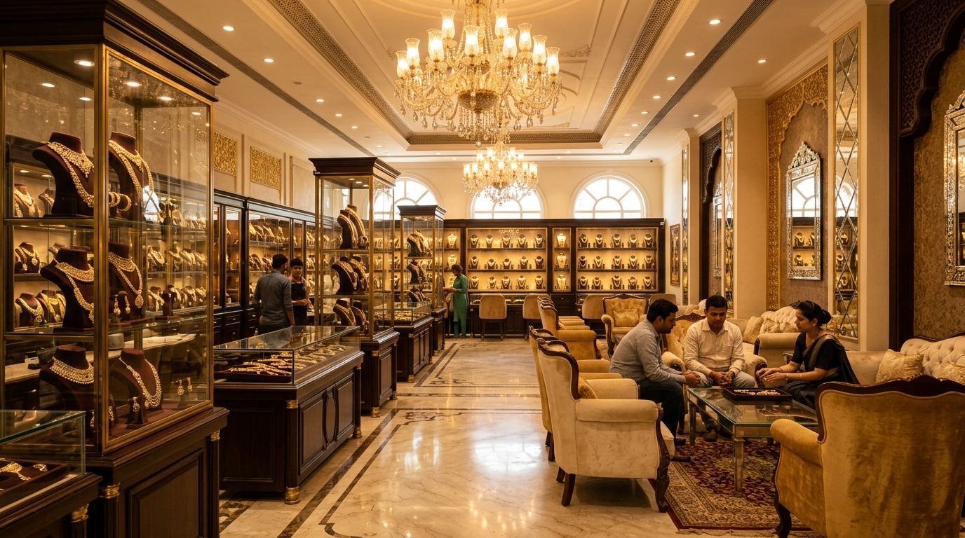Sati Shree Jewellers — Sadar Bazar Flagship